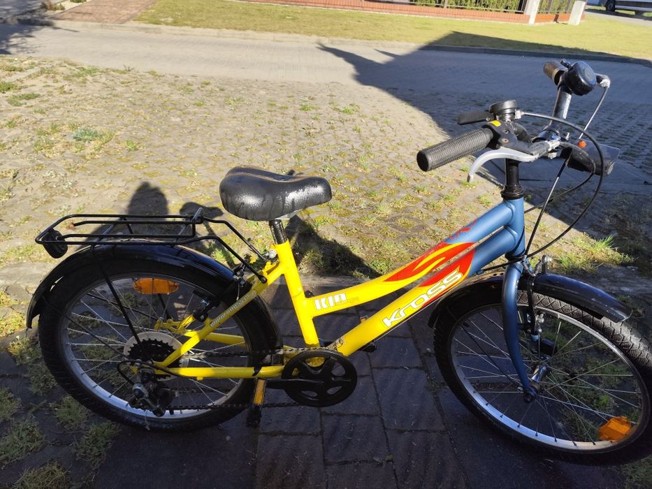 Rowerek Kross, koła 20"