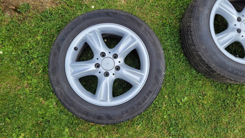 Felgi Mercedes W209 16 cali z oponami