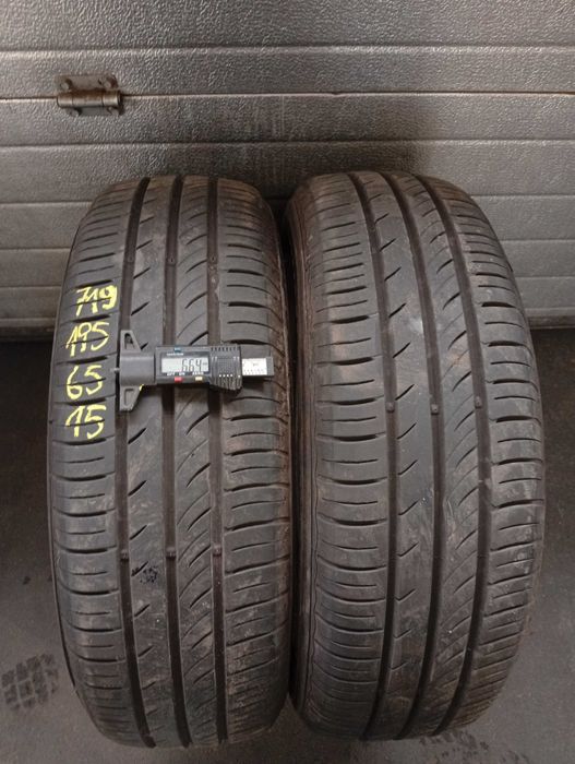 Para opon Kumho Ecowing ES31 195/65 R15 91H Nr.719