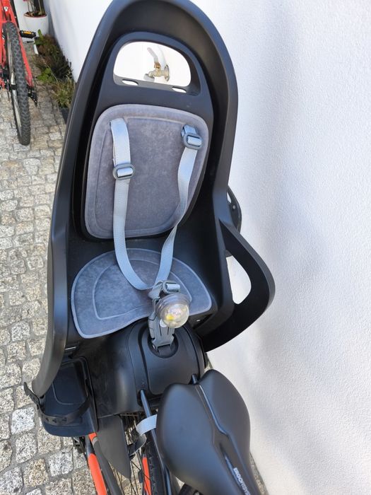 Cadeira bicicleta criança Polisport