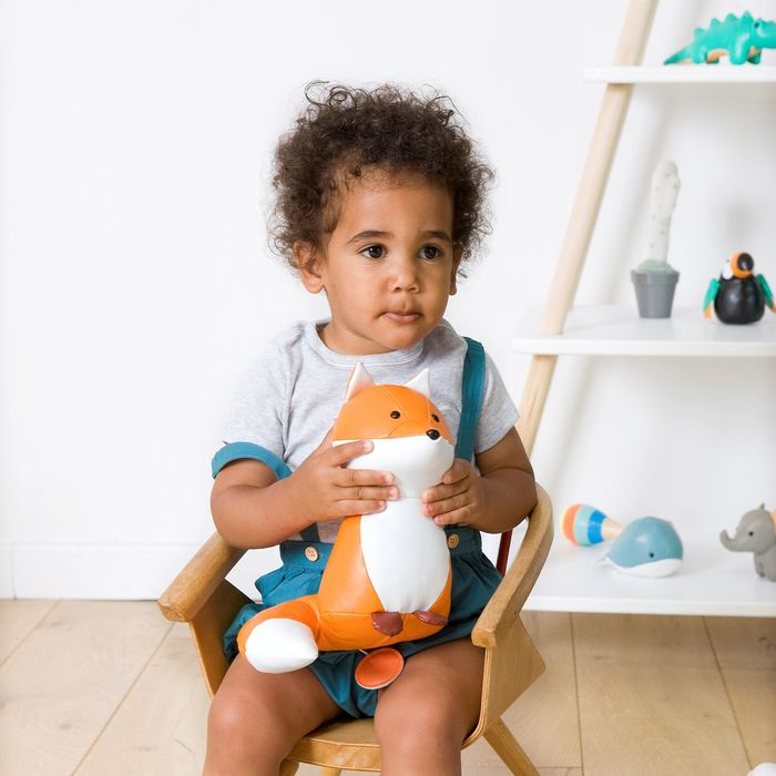 Lis Richard - przytulanka i pozytywka