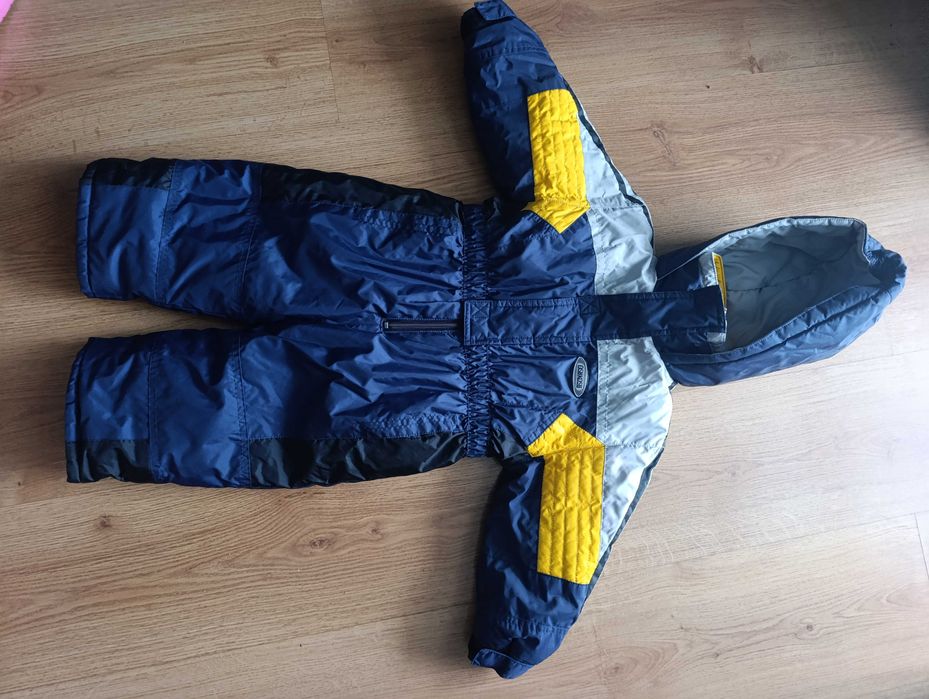 Kombinezon zimowy narciarski