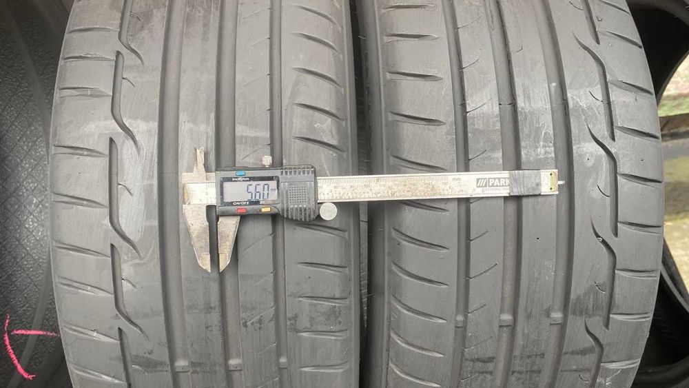oL.9217 Opony 205/45R17 Dunlop SportMaxx RT 2szt RUDA ŚLĄSKA