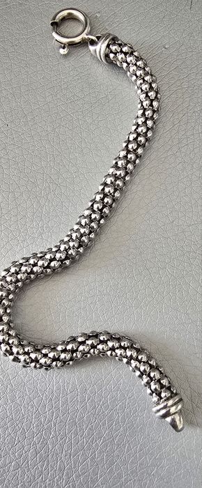 Pulseira Pipoca 925%