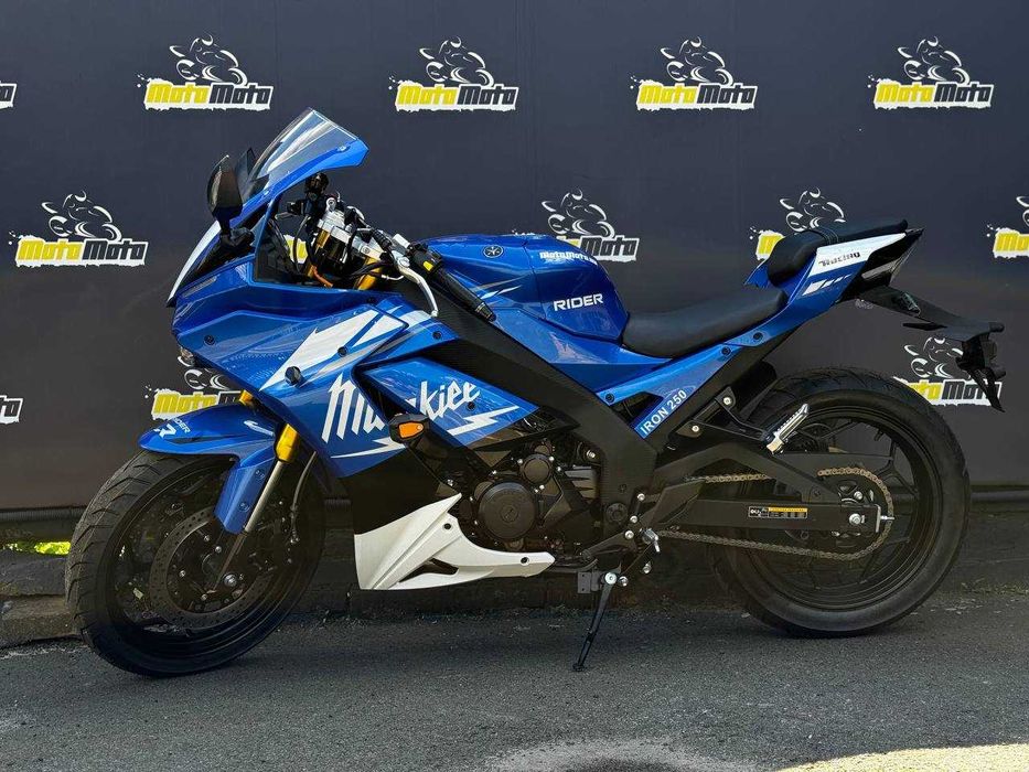 New Мотоцикл RIDER R1M 250CC BLUE 2024