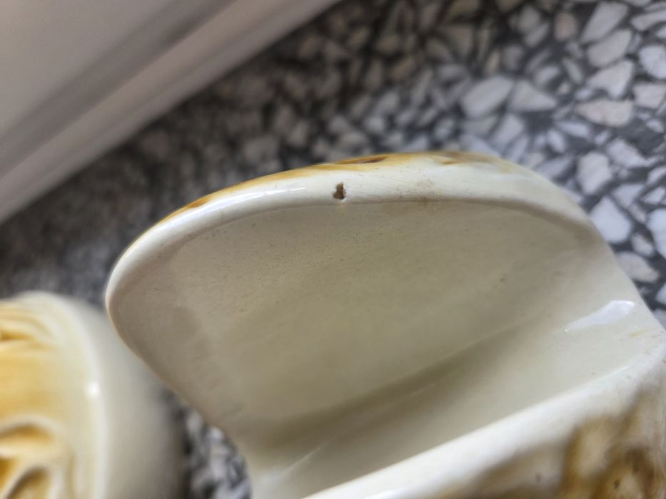 PRL Zestaw wazonik Mirostowice plus serwetnik