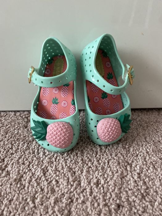 Buty mini melissa rozm. 19-20 dl. Wkladki 12 cm