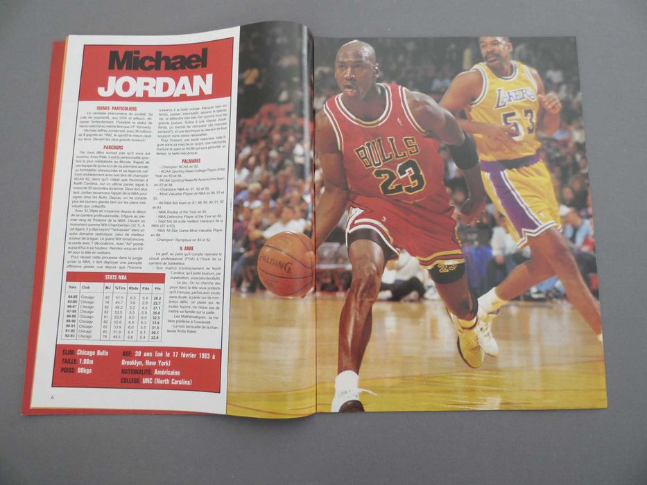 Revista Maxi Basket Hors Serie Nº 3 Julho-Agosto de 1993