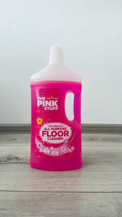 Засіб для миття підлоги The Pink Stuff 1 л (неповна пляшка)