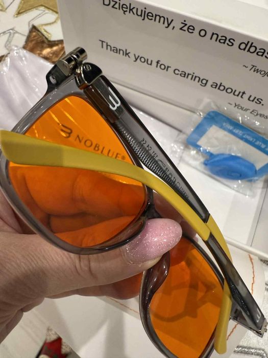 Nowe okulary przeciw UV
