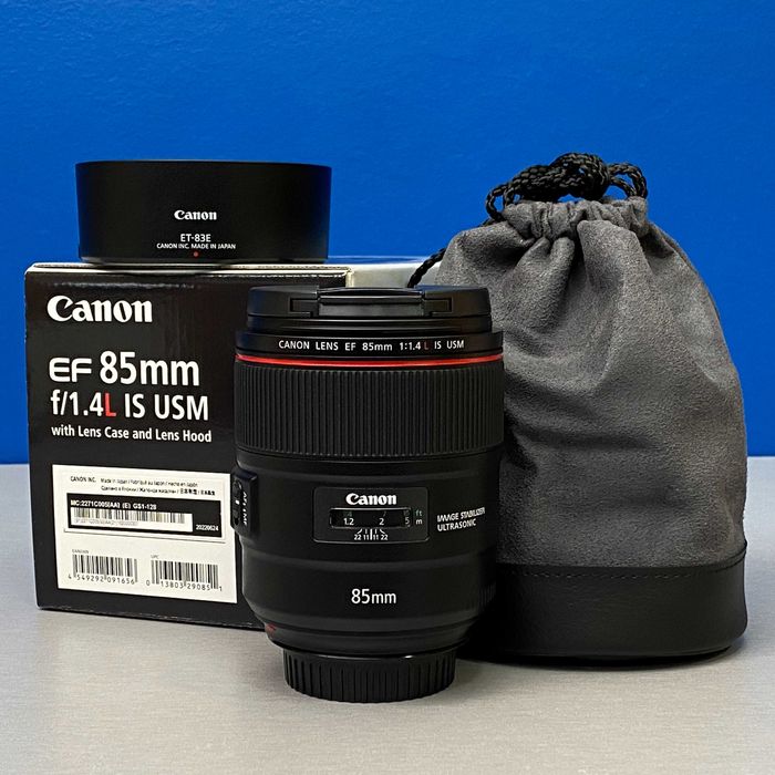 Canon EF 85mm f/1.4 L IS USM