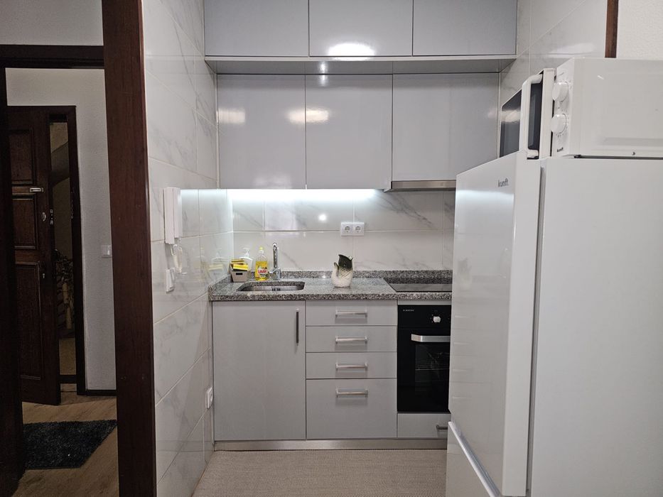 Apartamento T1 para Arrendamento, Rua Faria Guimaraes