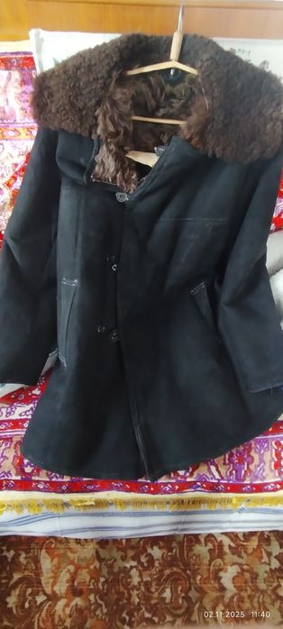Кожух, новий, овчина, натуральний
