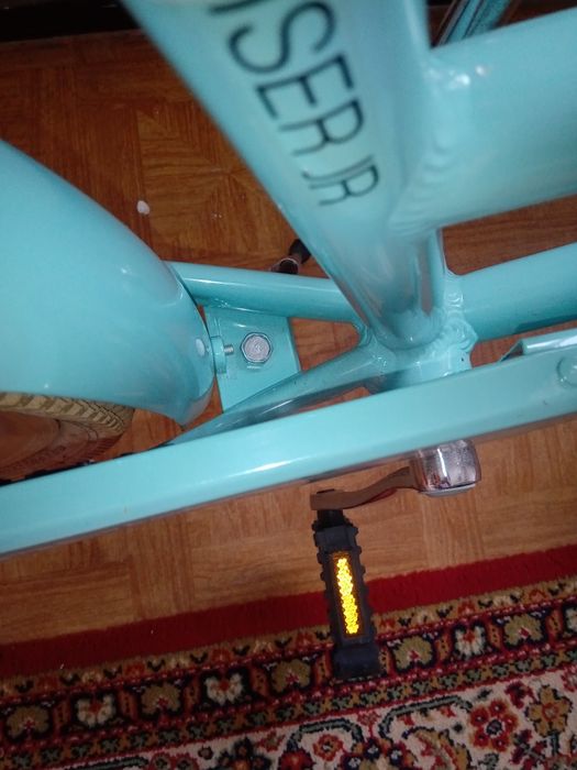 Nowy Rower dziewczęcy INDIANA X-Cruiser Jr 24 cale