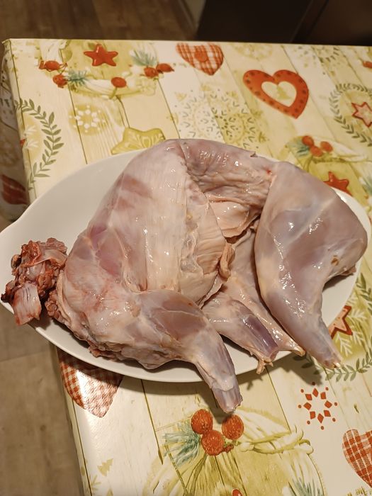 Tuszka królicza ekologiczna