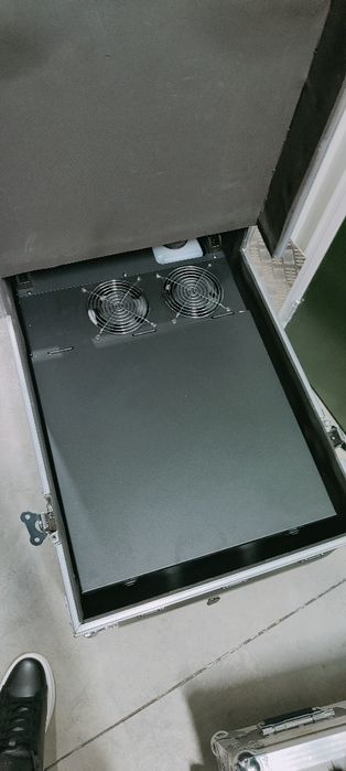 Máquina Fumo Baixo a Água / Profissional 4000W c/2 saídas NOVO