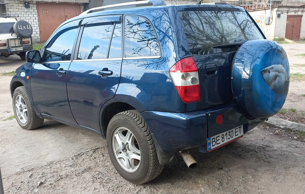 Автрмобіль Chery Tiggo 2007 р.