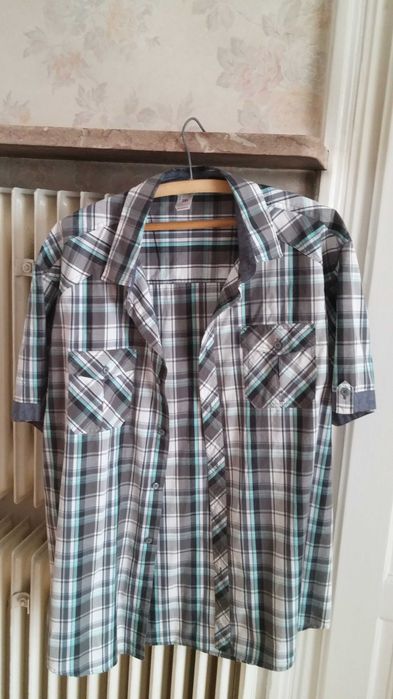Super lekka bawełniana męska koszula na lato  - 3XL !!