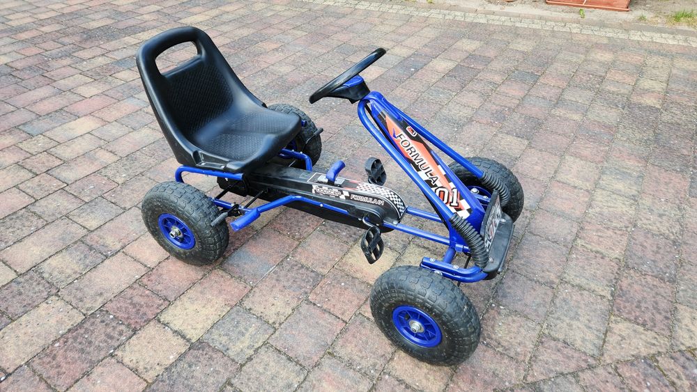 Gokart na pedały