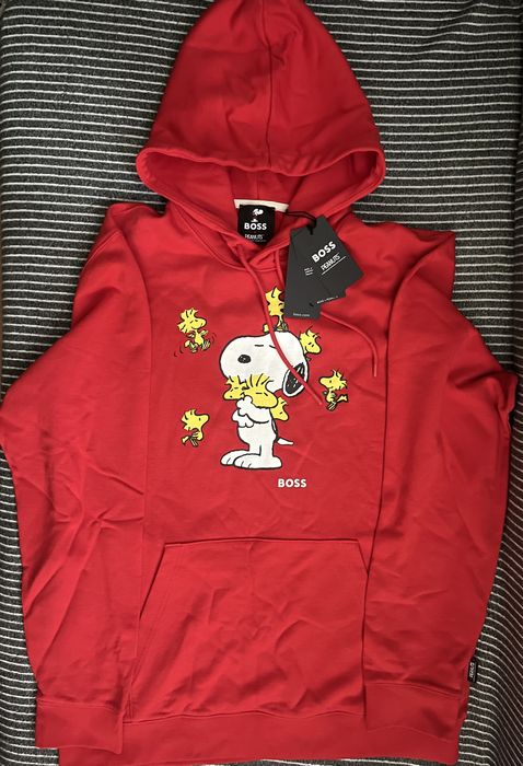 Bluza Boss kolekcja Peanuts XXL
