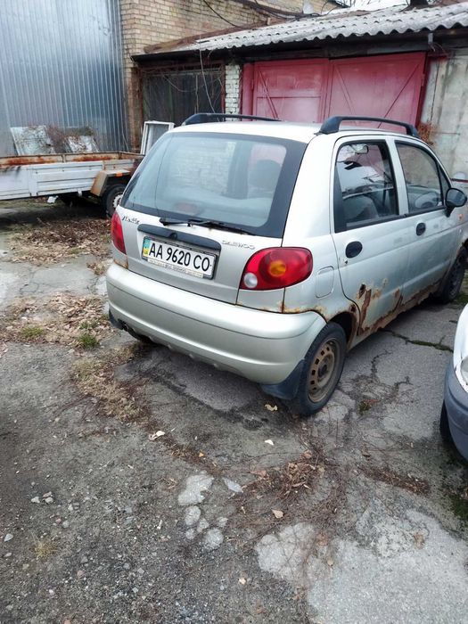 Daewoo Matiz 2007р.