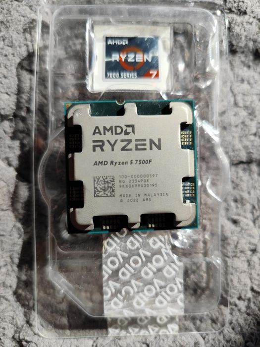 Процессор ryzen 5 7500f