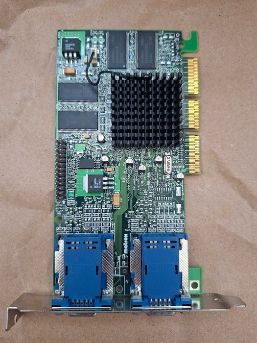 Placa Gráfica Matrox G450 DualHead 32MB (PCI)