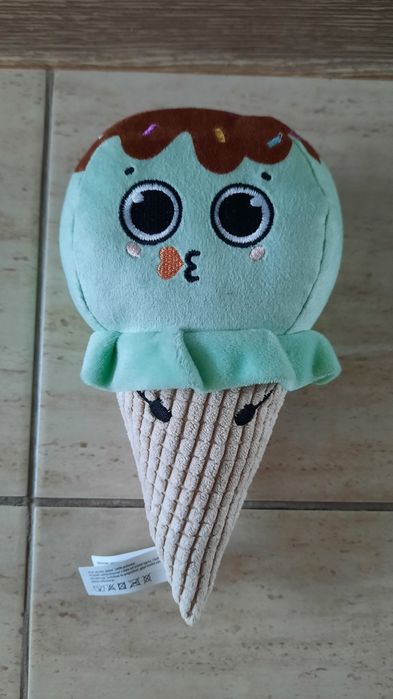 Pluszak lód rożek