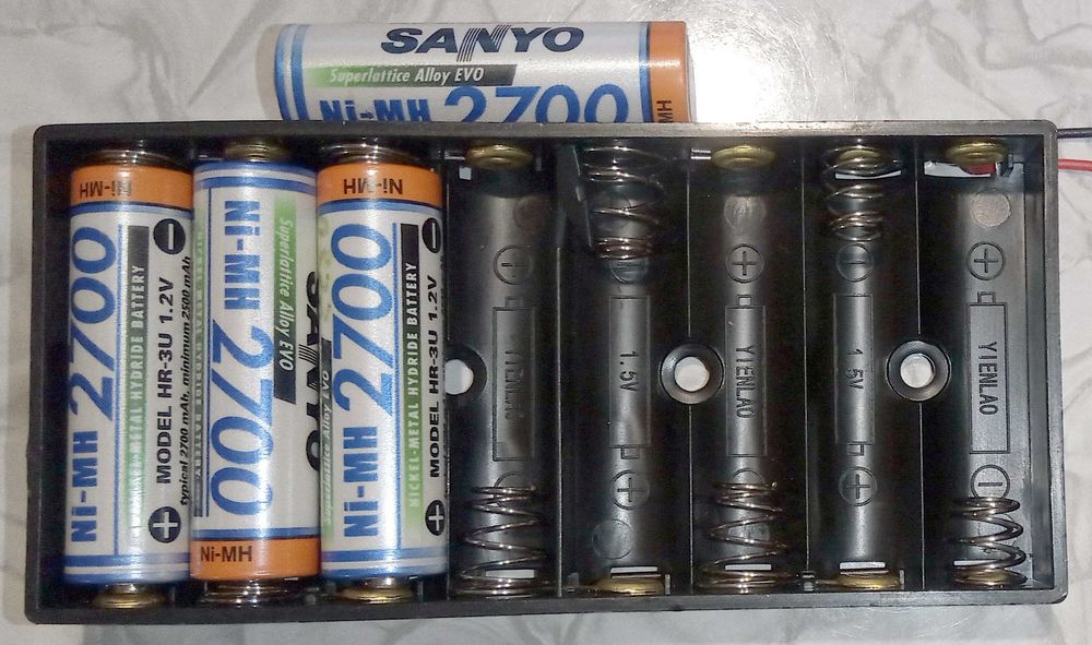 Корпус для складання акумулятора на 12V для ДБЖ - Кейс для 18650