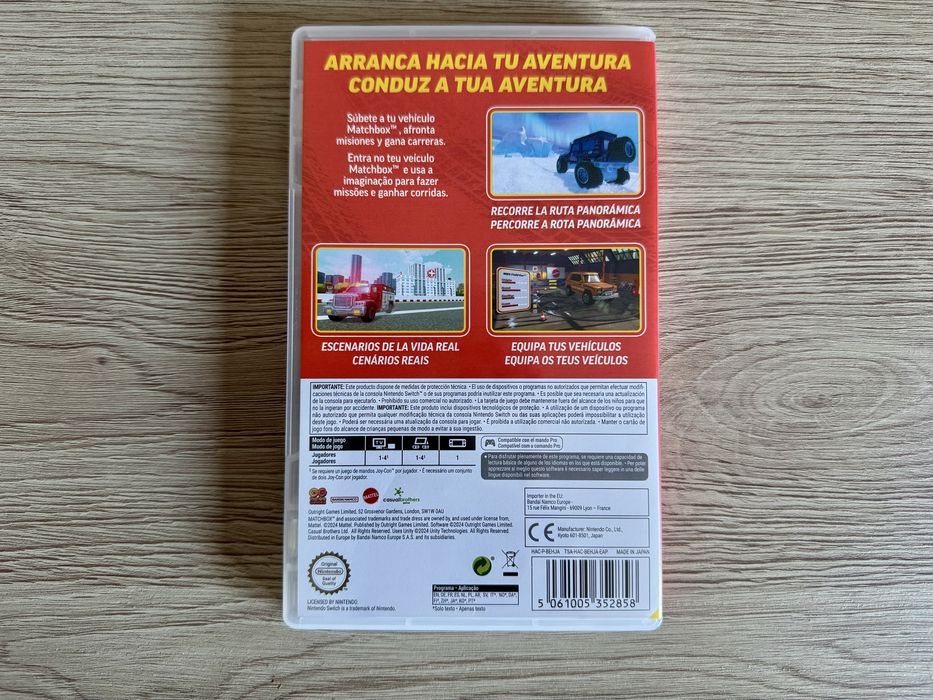 Jogo Nintendo Switch Matchbox Driving Adventures