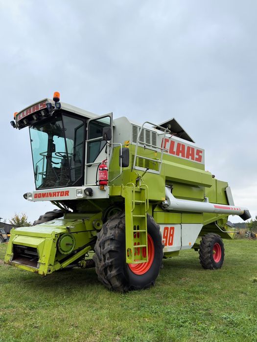 Kombajn Claas Dominator 98 maxi