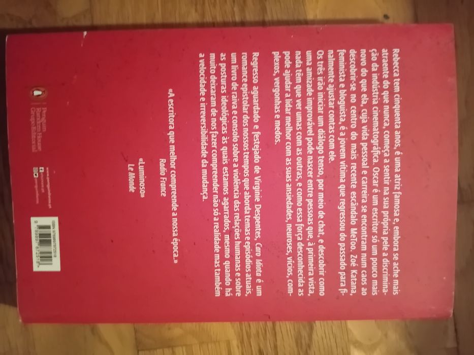 Caro Idiota de Virginie Despentes