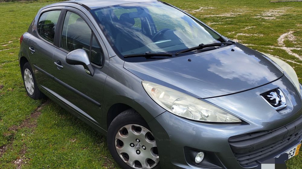 Peugeot 207 1.4 95cv gasolina
