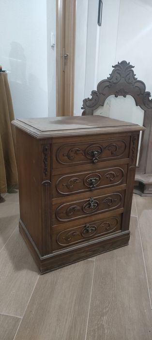 Mobiliário de Quarto vintage