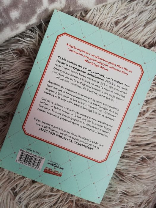 Gniazdo cynthia d'aprix sweeney powieść Książka