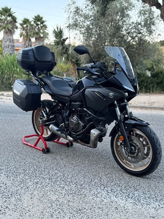 Yamaha Tracer 7 35kw Muitos Extras
