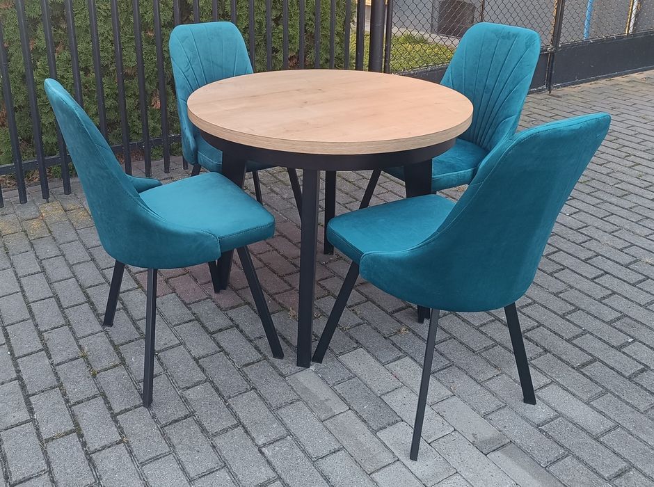 Stół okrągły rozkładany  jakość