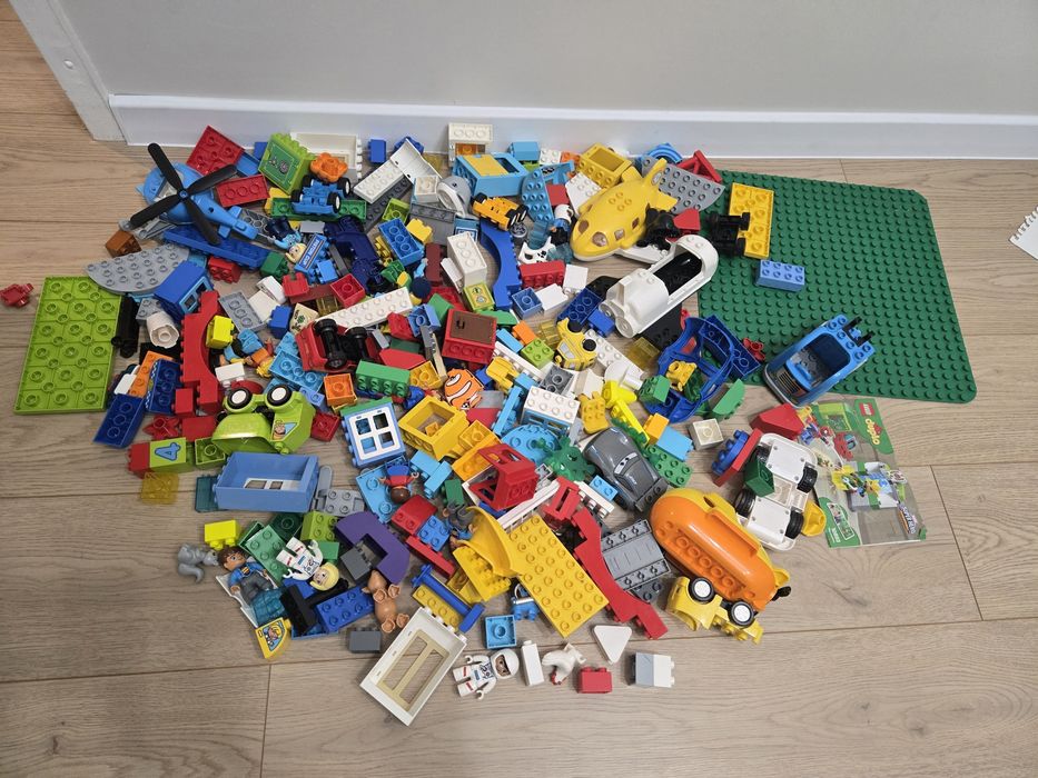 Klocki Lego duplo