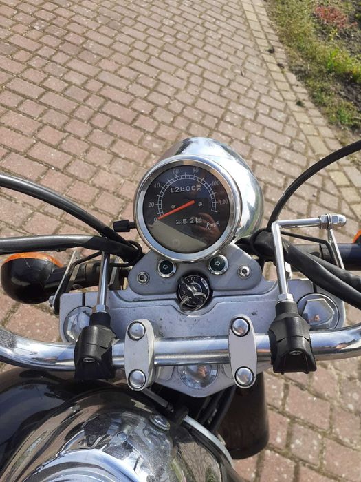 Motocykl Romet R125