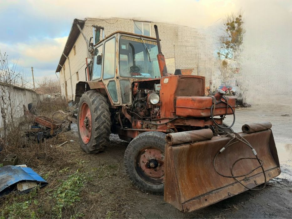 Екскаватор. ЕО 2621. Трактор робочий. Гідромолот.
