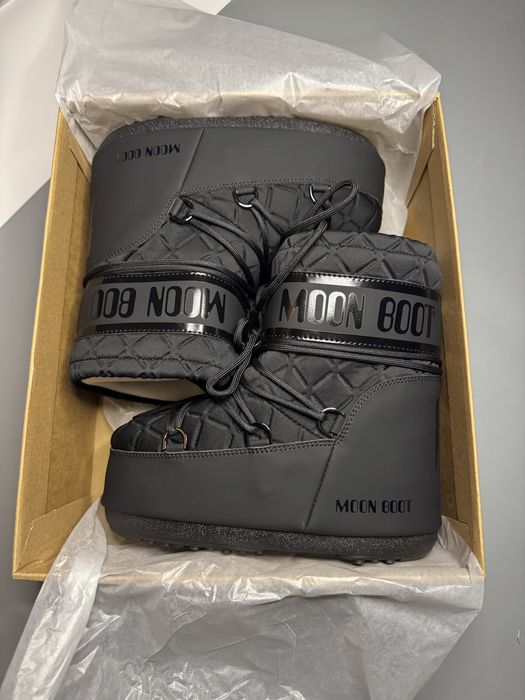 [ВЖЕ В УКРАЇНІ]змові чоботи moon boot