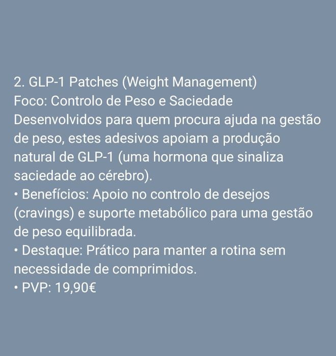 NOVIDADE! Kind Patches — NAD+ • GLP-1 • Anti-Motion Sickness
