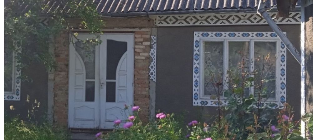 Здам  два будиночки з садом с Клішківці