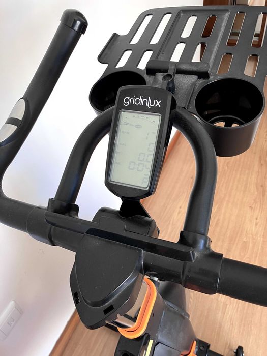 Bicicleta de Spinning - Gridinlux ALPINE 8500 Spinning Bike