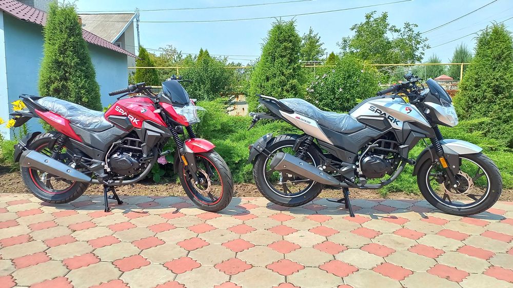 Продам новий мотоцикл SPARK SP200R-32, м-н "МОТО-РАЙ", м.Синельникове.