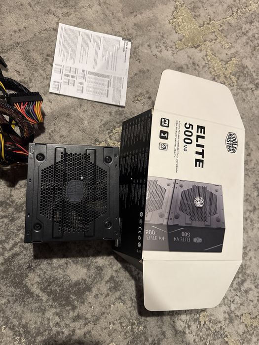 Zasilacz Cooler Master Elite 500v4