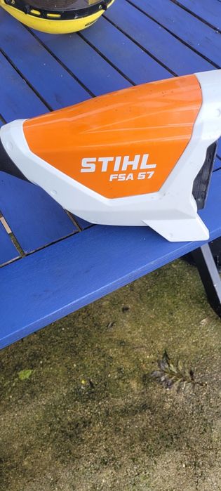 Roçadeira bateria stihl
