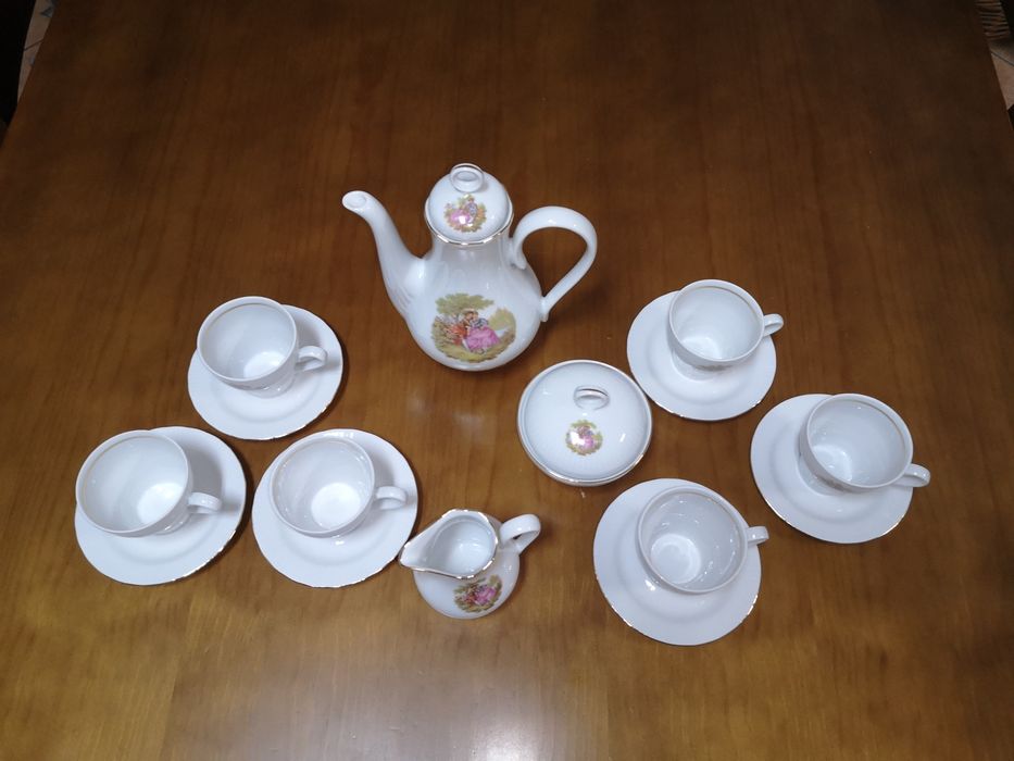 Serviço café Graf Von Henneberg 1777