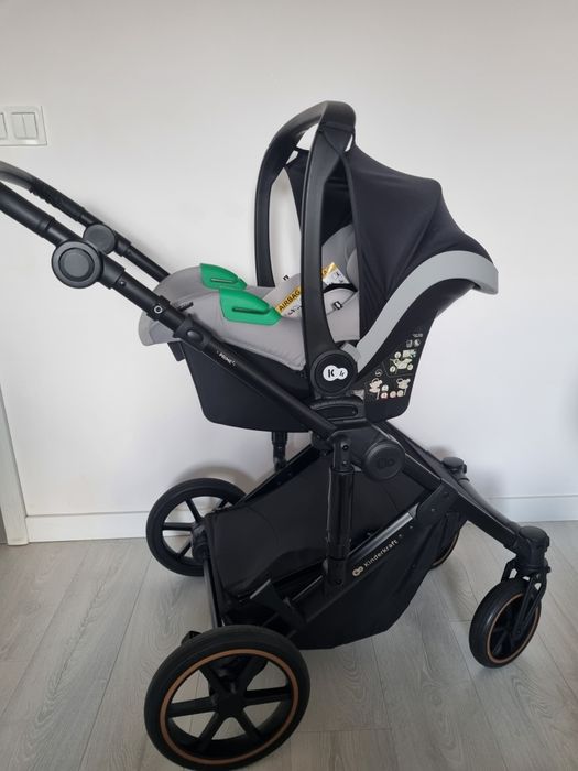 Wózek dziecięce Kinderkraft  3w1 JAK NOWY