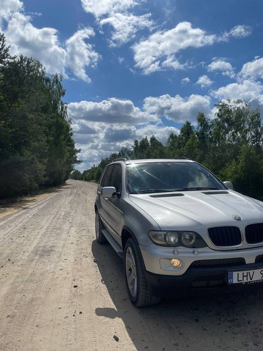 Продам БМВ х5е53 рест